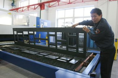 航天200廠引進激光切割機，生產能力躍升新臺階